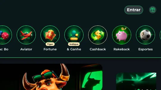 O botão Entrar no topo do site · captura de 30/09/2026